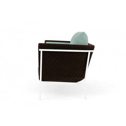 Lloyd Flanders™ Solstice Loveseat  - Mink, White
