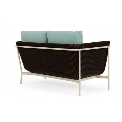 Lloyd Flanders™ Solstice Loveseat  - Mink, Linen