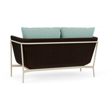 Lloyd Flanders™ Solstice Loveseat  - Mink, Linen