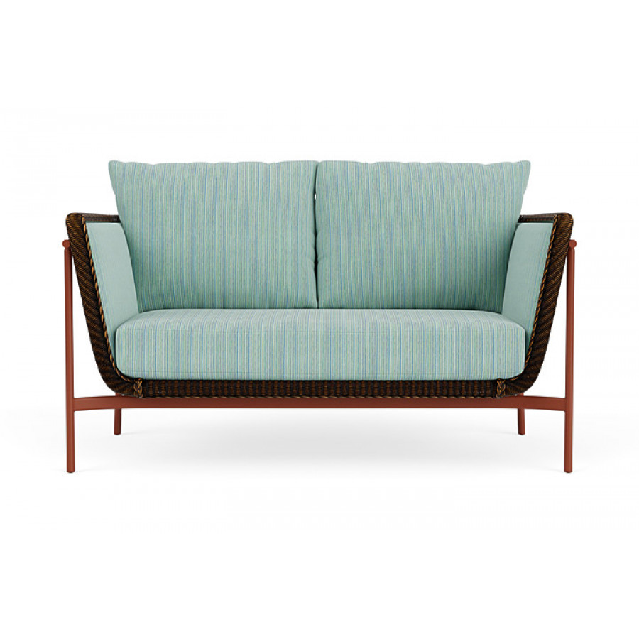 Lloyd Flanders™ Solstice Loveseat  - Mink, Terracotta