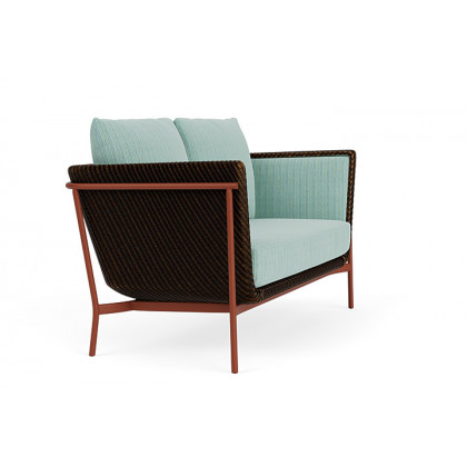 Lloyd Flanders™ Solstice Loveseat  - Mink, Terracotta