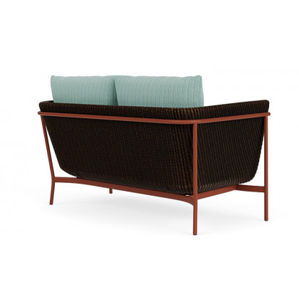 Lloyd Flanders™ Solstice Loveseat  - Mink, Terracotta