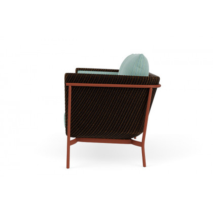 Lloyd Flanders™ Solstice Loveseat  - Mink, Terracotta