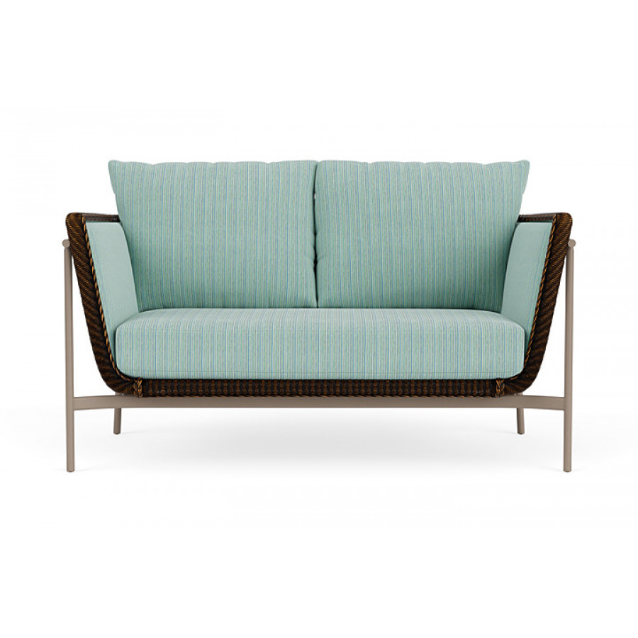 Lloyd Flanders™ Solstice Loveseat  - Mink, French Beige