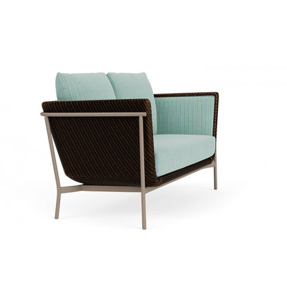 Lloyd Flanders™ Solstice Loveseat  - Mink, French Beige