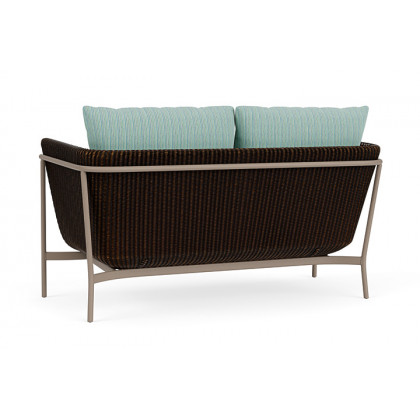 Lloyd Flanders™ Solstice Loveseat  - Mink, French Beige