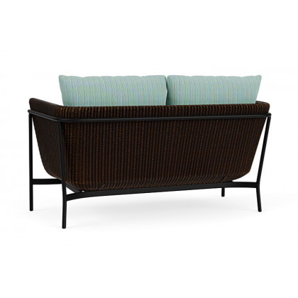 Lloyd Flanders™ Solstice Loveseat  - Mink, Ebony