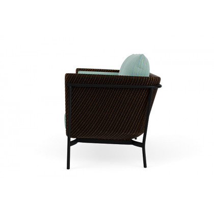 Lloyd Flanders™ Solstice Loveseat  - Mink, Ebony