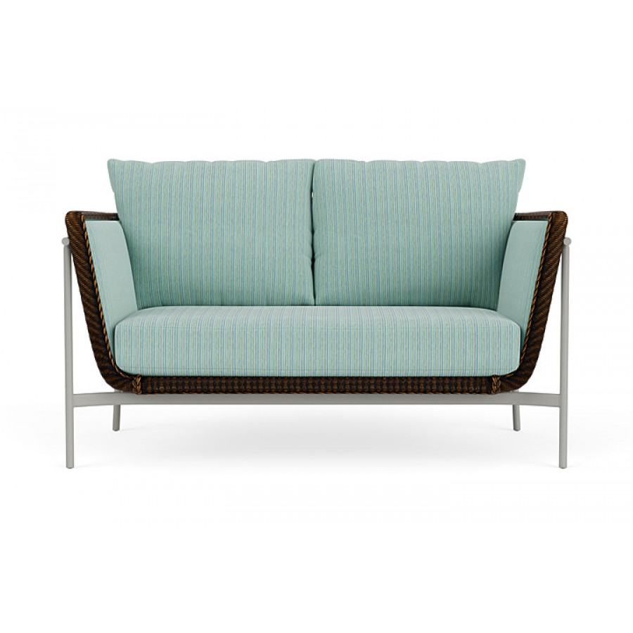 Lloyd Flanders™ Solstice Loveseat  - Mink, Platinum