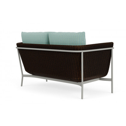 Lloyd Flanders™ Solstice Loveseat  - Mink, Platinum