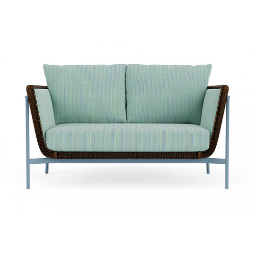 Lloyd Flanders™ Solstice Loveseat  - Mink, Stillwater