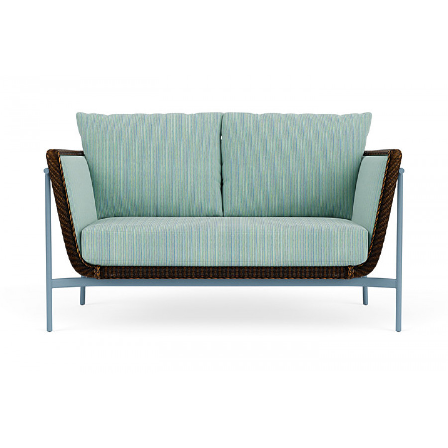 Lloyd Flanders™ Solstice Loveseat  - Mink, Stillwater