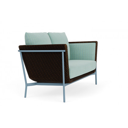 Lloyd Flanders™ Solstice Loveseat  - Mink, Stillwater