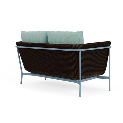 Lloyd Flanders™ Solstice Loveseat  - Mink, Stillwater
