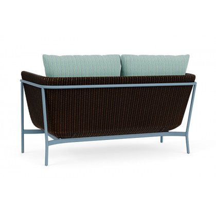 Lloyd Flanders™ Solstice Loveseat  - Mink, Stillwater
