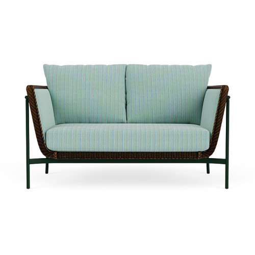 Lloyd Flanders™ Solstice Loveseat  - Mink, Woodland