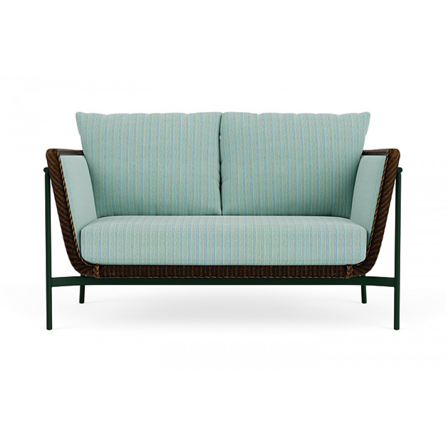 Lloyd Flanders™ Solstice Loveseat  - Mink, Woodland