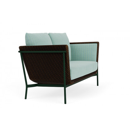Lloyd Flanders™ Solstice Loveseat  - Mink, Woodland