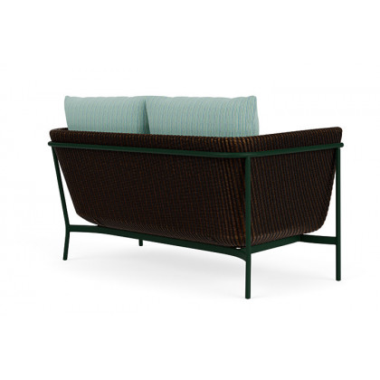 Lloyd Flanders™ Solstice Loveseat  - Mink, Woodland