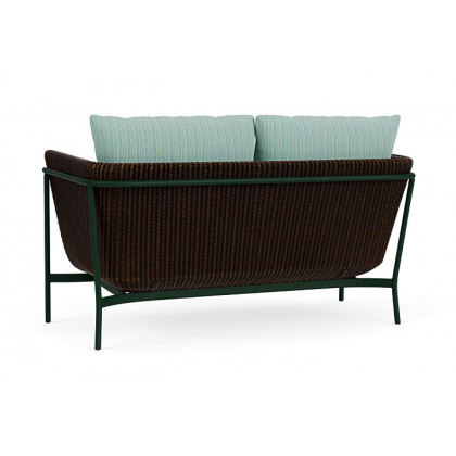 Lloyd Flanders™ Solstice Loveseat  - Mink, Woodland