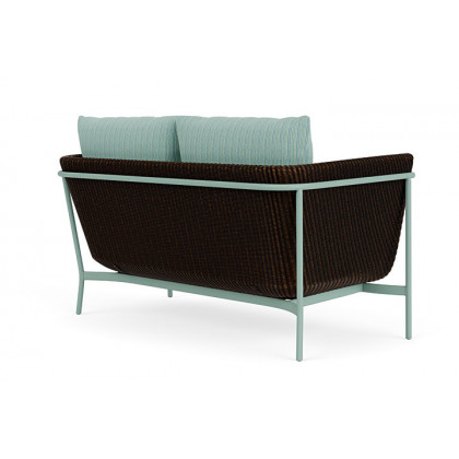 Lloyd Flanders™ Solstice Loveseat  - Mink, Sea Glass