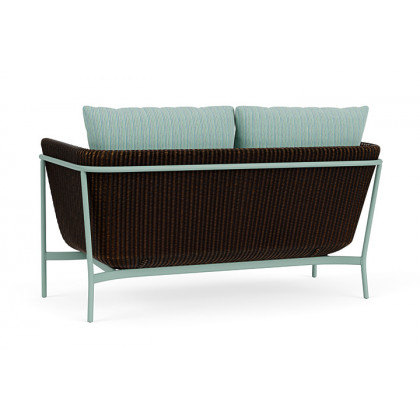 Lloyd Flanders™ Solstice Loveseat  - Mink, Sea Glass