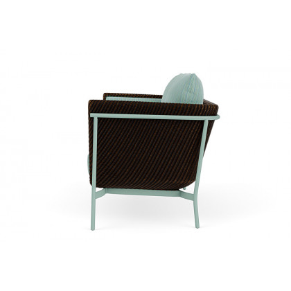 Lloyd Flanders™ Solstice Loveseat  - Mink, Sea Glass