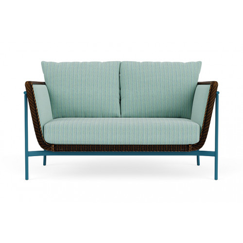 Lloyd Flanders™ Solstice Loveseat  - Mink, Peacock