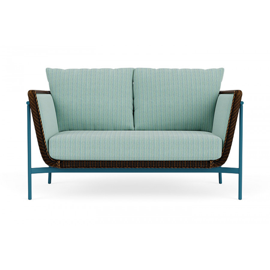 Lloyd Flanders™ Solstice Loveseat  - Mink, Peacock
