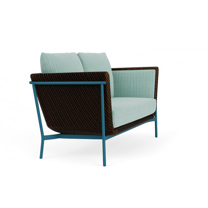 Lloyd Flanders™ Solstice Loveseat  - Mink, Peacock