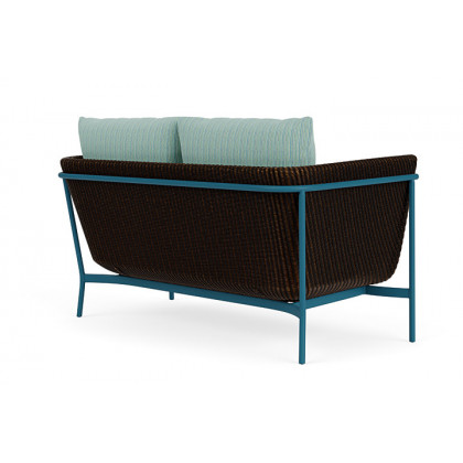 Lloyd Flanders™ Solstice Loveseat  - Mink, Peacock