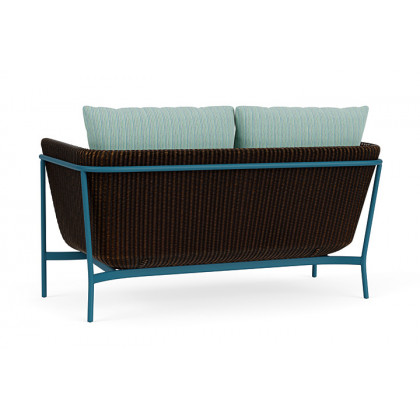 Lloyd Flanders™ Solstice Loveseat  - Mink, Peacock