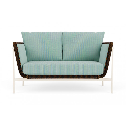 Lloyd Flanders™ Solstice Loveseat  - Mink, Ivory