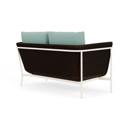 Lloyd Flanders™ Solstice Loveseat  - Mink, Ivory