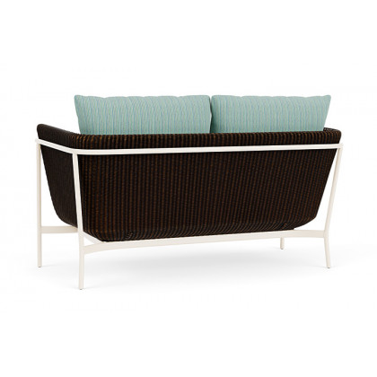 Lloyd Flanders™ Solstice Loveseat  - Mink, Ivory