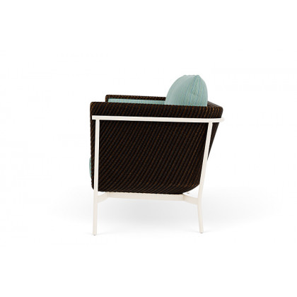 Lloyd Flanders™ Solstice Loveseat  - Mink, Ivory
