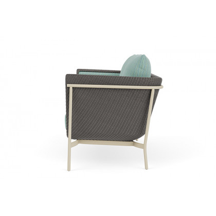 Lloyd Flanders™ Solstice Loveseat  - Pewter, Linen