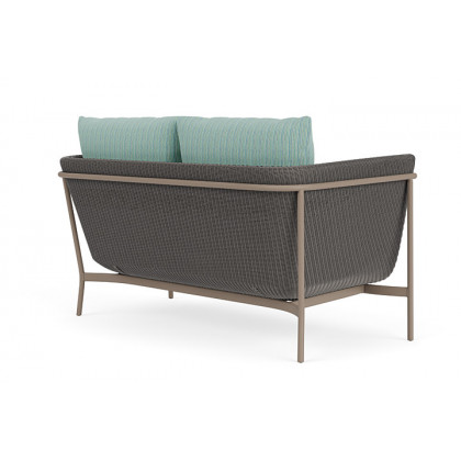 Lloyd Flanders™ Solstice Loveseat  - Pewter, French Beige