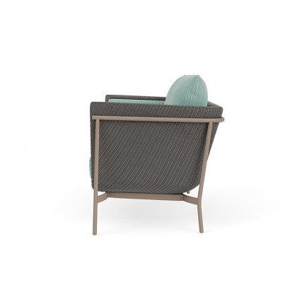 Lloyd Flanders™ Solstice Loveseat  - Pewter, French Beige
