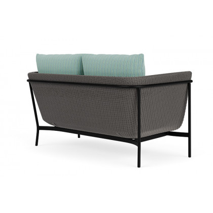 Lloyd Flanders™ Solstice Loveseat  - Pewter, Ebony