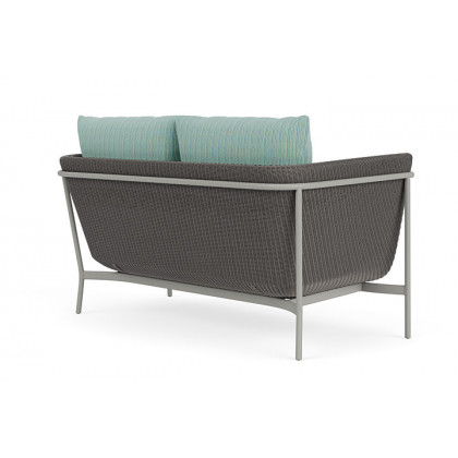Lloyd Flanders™ Solstice Loveseat  - Pewter, Platinum
