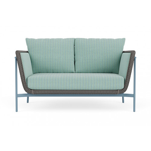 Lloyd Flanders™ Solstice Loveseat  - Pewter, Stillwater