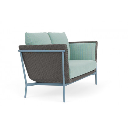 Lloyd Flanders™ Solstice Loveseat  - Pewter, Stillwater