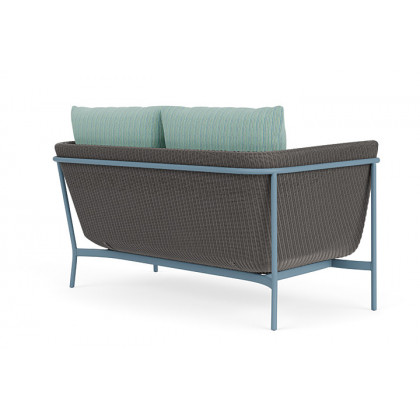 Lloyd Flanders™ Solstice Loveseat  - Pewter, Stillwater