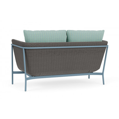 Lloyd Flanders™ Solstice Loveseat  - Pewter, Stillwater