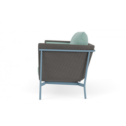 Lloyd Flanders™ Solstice Loveseat  - Pewter, Stillwater