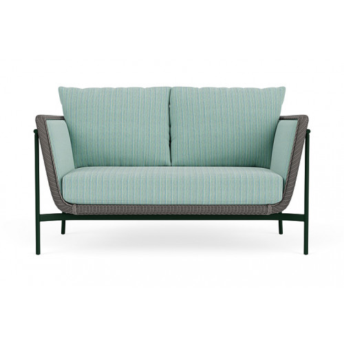 Lloyd Flanders™ Solstice Loveseat  - Pewter, Woodland