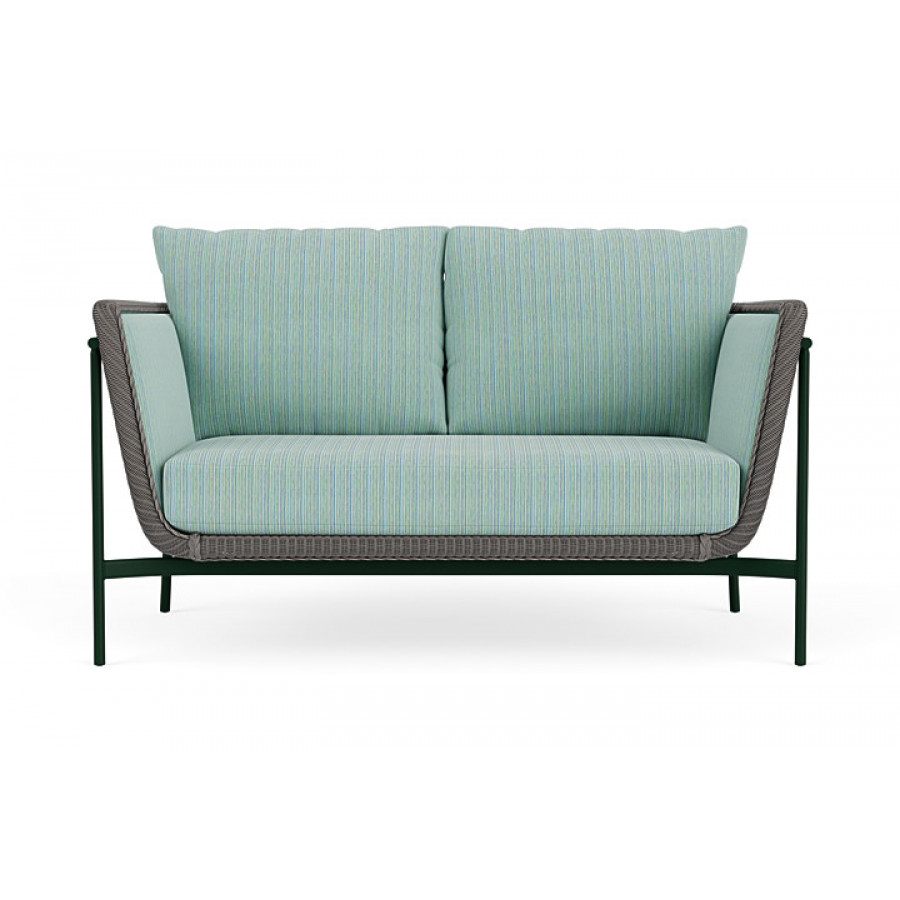Lloyd Flanders™ Solstice Loveseat  - Pewter, Woodland