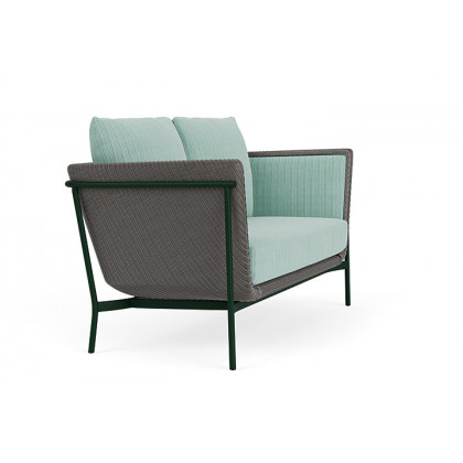 Lloyd Flanders™ Solstice Loveseat  - Pewter, Woodland