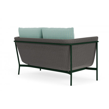 Lloyd Flanders™ Solstice Loveseat  - Pewter, Woodland